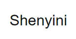 Shenyini