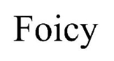 Foicy