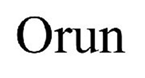 Orun